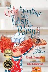 Enlarge image Cover: Het Grote Avontuur van Kasp de Rasp - Orange Hat Publishing