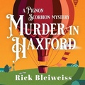 Cover: Murder in Haxford - Blackstone Publishing