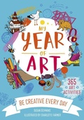 Cover: My Year of Art - Kane/Miller Book Publishers