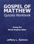 Abbildung von: Gospel of Matthew Quizzes Workbook - Trilogy Christian Publishing
