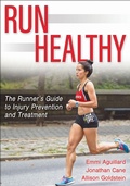 Cover: Run Healthy - Human Kinetics