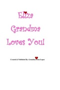 Cover: Eliza Grandma Loves You! - Lopez Cottage