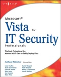Cover: Microsoft Vista for IT Security Professionals - Syngress