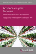 Cover: Advances in plant factories - Burleigh Dodds Science Publishing