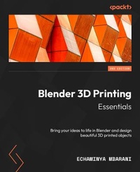 Abbildung von: Blender 3D Printing Essentials - - Packt Publishing