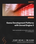 Cover: Game Development Patterns with Unreal Engine 5 - Packt Publishing Limited