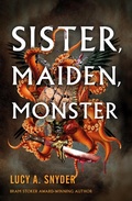 Cover: Sister, Maiden, Monster - Titan Books
