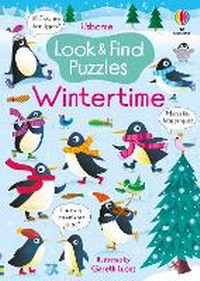 Enlarge image Cover: Look and Find Puzzles Wintertime - Usborne Publishing Ltd