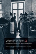 Cover: Women in Print 2 - Peter Lang Verlag