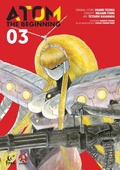 Cover: ATOM: The Beginning Vol. 3 - Titan Books Ltd