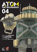 Cover: ATOM: The Beginning Vol. 4 - Titan Books Ltd