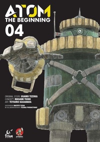 Enlarge image Cover: ATOM: The Beginning Vol. 4 - Titan Books Ltd