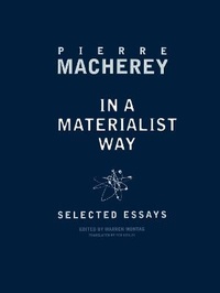 Enlarge image Cover: In a Materialist Way - Verso Books