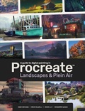 Cover: A Guide to Digital Painting in Procreate: Landscapes & Plein Air - 3DTotal Publishing Ltd