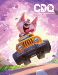 Cover: Character Design Quarterly 25 - 3DTotal Publishing Ltd