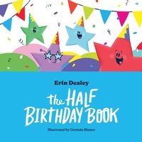 Enlarge image Cover: The Half Birthday Book - Genius Cat Books