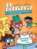 Cover: P.I. Butterfly - Genius Cat Books