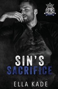 Cover: Sin's Sacrifice - Harlow Layne