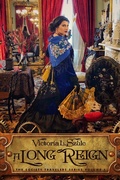 Cover: A Long Reign (The Society Travelers Series, #1) - Victoria L. Szulc