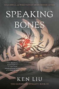 Enlarge image Cover: Speaking Bones - Gallery / Saga Press