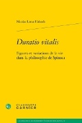 Cover: Duratio Vitalis - Classiques Garnier