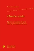Cover: Duratio Vitalis - Classiques Garnier