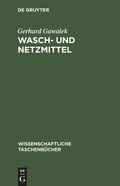 Cover: Wasch- und Netzmittel - De Gruyter
