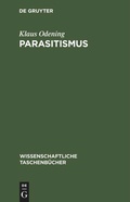 Cover: Parasitismus - De Gruyter