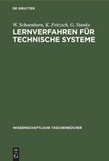 Cover: Lernverfahren f&uuml;r technische Systeme - De Gruyter