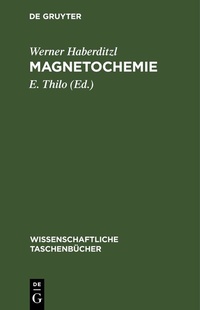 Abbildung von: Magnetochemie - De Gruyter