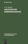 Cover: Akustische Kernresonanz - De Gruyter