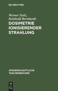 Cover: Dosimetrie ionisierender Strahlung - De Gruyter