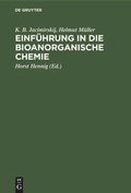 Cover: Einf&uuml;hrung in die bioanorganische Chemie - De Gruyter