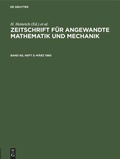 Cover: M&auml;rz 1980 - De Gruyter