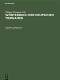 Cover: Insekten, Lieferung 3 - De Gruyter