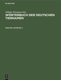 Cover: Insekten, Lieferung 4 - De Gruyter