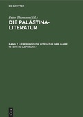 Cover: Die Literatur der Jahre 1940-1945, Lieferung 1 - De Gruyter