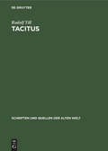 Cover: Tacitus - De Gruyter
