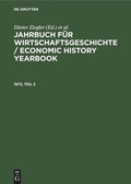 Cover: Jahrbuch f&uuml;r Wirtschaftsgeschichte / Economic History Yearbook. 1973, Teil 2 - De Gruyter