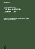 Cover: Die Literatur der Jahre 1940-1945, Lieferung 4 - De Gruyter
