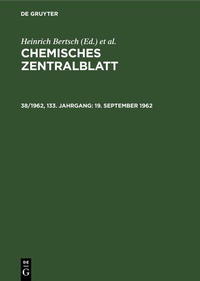 Abbildung von: 19. September 1962 - De Gruyter