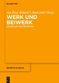 Bild: Werk und Beiwerk - De Gruyter