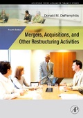 Cover: Mergers, Acquisitions, and Other Restructuring Activities - Academic Press