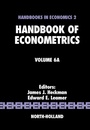Cover: Handbook of Econometrics - Elsevier