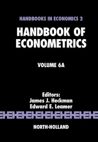 Enlarge image Cover: Handbook of Econometrics - Elsevier