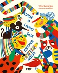 Cover: Cade o livro que estava aqui? - Editora Ftd S.A.