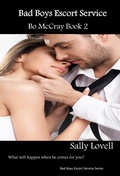 Cover: Bad Boys Escort Service Bo McCray Book 2 (Bad Boys Escort Service Series, #2) - Sally Lovell