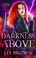 Cover: Darkness Above (A Kordan Korento Novel, #1) - Nightmare Publishing