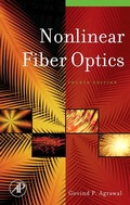 Cover: Nonlinear Fiber Optics - Academic Press