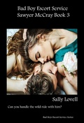 Cover: Bad Boys Escort Service Sawyer McCray Book 3 (Bad Boys Escort Service Series, #3) - Sally Lovell
